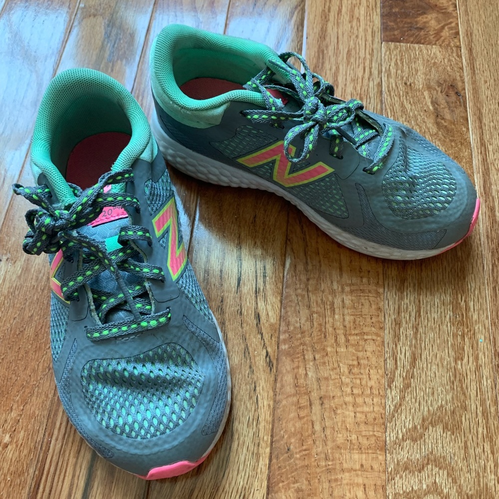 New balance kids